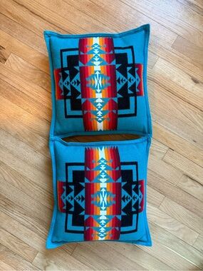 Set of 2 - Pendleton Chief Joseph Pillows
